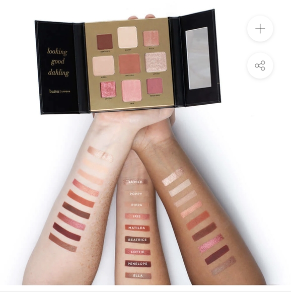 TEDDY GIRL butter|LONDON Eye Shadow Palette - Picture 2 of 5